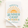 Sunshine Summer Camp Notebook