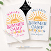 Sunshine Summer Camp Notebook