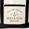 Boat Name Beach Tote