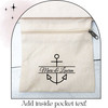 Boat Name Beach Tote