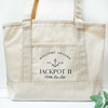 Boat Name Beach Tote