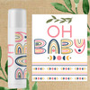 Boho Earth Baby Shower Lip Balm