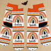 Mod Halloween Rainbow Custom Girls Socks