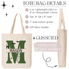 Halloween Monogram Trick or Treat Bag