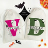 Halloween Monogram Trick or Treat Bag