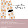 Ghostly Bows Halloween Sock Kids