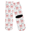 Ghostly Bows Halloween Sock Kids