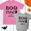 Boo Crew Halloween Shirts