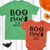 Boo Crew Custom Halloween Shirts (More Colors)