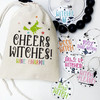 Witchy AF Halloween Wine Charms