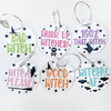 Witchy AF Halloween Wine Charms