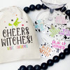 Witchy AF Halloween Wine Charms