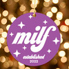 MILF + DILF Christmas Ornaments
