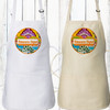 Custom Logo Aprons - Full Color Printing on Bulk Adult Aprons - Butcher Aprons - Aprons with Pockets