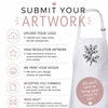 Custom Logo: Adult Aprons (Full Color Print)