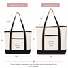 Custom Logo Beach Tote Bags
