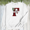 Plaid Pinecone Monogrammed Family Sweatshirts
