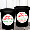 Most Likely To Christmas Cup + Favor Labels