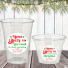 Most Likely To Christmas Cup + Favor Labels