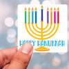 8 Nights of Hanukkah Gift Stickers