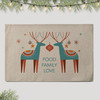 Boho Reindeer Placemats