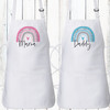 Boho Rainbow Aprons