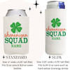 St. Patrick's Day Can Coolers