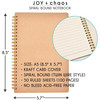 Custom Notebook Size and Details - Joy & Chaos