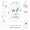 Mod Bunny Notebook