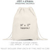 Custom Drawstring Backpacks - Personalized Drawstring Bags | Joy & Chaos