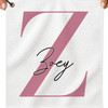 Modern Monogram Golf Towel