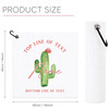 Succulent Cactus Golf Towel