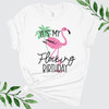 Flamingo Birthday Shirts + Tanks