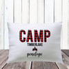 Plaid Camp Pillowcase