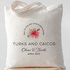 Hibiscus Destination Tote Bags