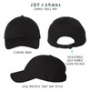 Custom Baseball Hats - Chino Twill Adjustable Dad Hats for Men | Joy & Chaos