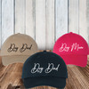 Dog Mom + Dad Baseball Hats