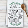 Modern Leaf Kitchen Towels