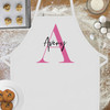 Modern Monogram Aprons