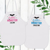 Witch & Monster Halloween Aprons