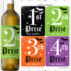 Halloween Contest Prize Wine Labels