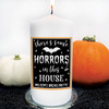 Horrors in This House Candle