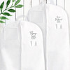 Eucalyptus Bridal Party Garment Bags