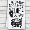 Home Sweet Haunted Home Kitchen Towels
