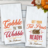 Funny Thanksgiving Kitchen Towels