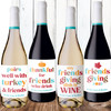 Friendsgiving Wine Labels