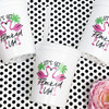 Flocked Up Plastic Tumbler Cups