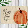 Watercolor Pumpkin Placemats