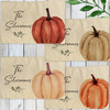 Watercolor Pumpkin Placemats