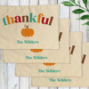 Retro Thankful Placemats
